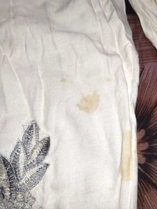 beautiful top and Embroidered Pant