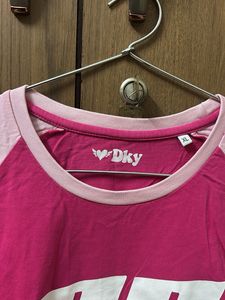 Lovedky Pink Graphic Tee