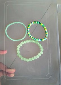 Chic Stackable Beaded Bracelets
