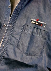 Classic Denim Shirt xL