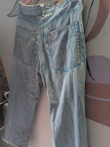 Bootcut denim jeans
