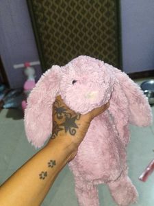 jellycat Pink bunny plush