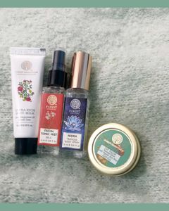 Forest Essentials Luxury Mini Self-Care Set ✨