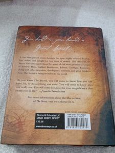The Secret. Hard Cover Original Book
