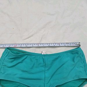 Teal Ruched ❤️‍🔥Side Bikini Bottom