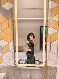 Elegant Sleeveless Maxi Dress