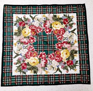 Vintage Beverly hills polo club handkerchief