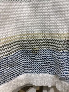 Striped Knit Sweater