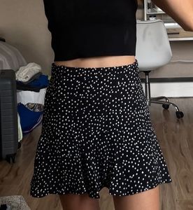 Chic Polka Dot Skirt