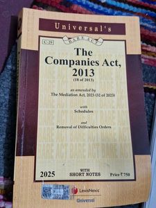 The Companies Act, 2013 Bare Act