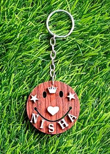 Customised Keychain With Your Name