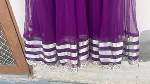 Purple Gown