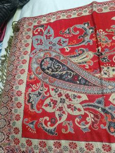 Elegant Paisley Stole
