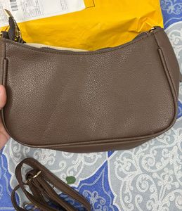 Chic Brown Shoulder Bag