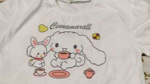 🌷kawaii Cinnamonroll Oversized Tee🌷