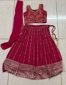 Beautiful Girls Lehenga Choli Set