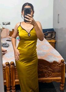 Olive Green Maxi Dress