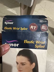 Tynor Elastic Wrist Splint Right Hand XXL size
