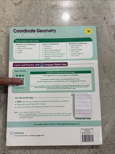Cengage Coordinate Geometry for JEE (Advanced)