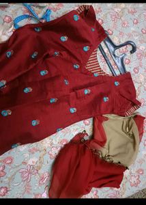 Boutique Stitched Kurti N Dupatta Only In 40 I
