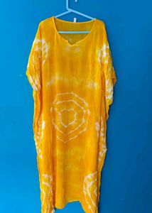 Yellow Kaftan