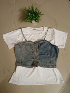 SHEIN Rare Tops