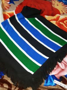 Woolen Ponchu