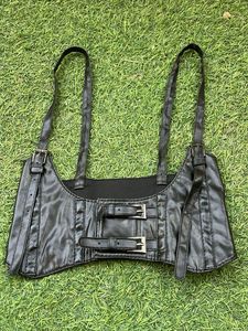 leather Corset Waist Belt