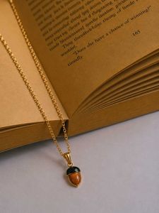 Acorn Pendant Necklace