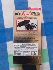 Benefit Cosmetics They're Real Magnet Mascara Mini