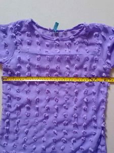 Lavender Top