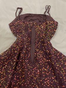 Sparkly Sequin Party Dress
