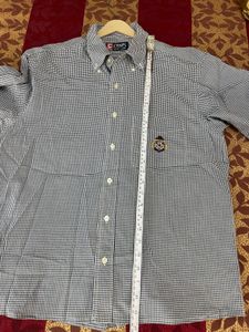 Chaps Men's Gingham Button-Up Shirt