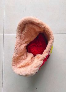 Cute Kids Winter Beanies - Set of 4