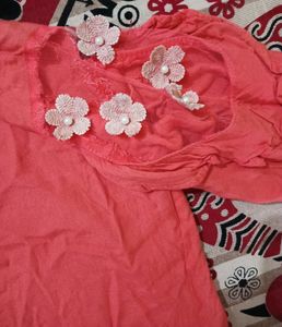 New Rose Colour Top For Womens. ❤️ Stylish &amp; Good