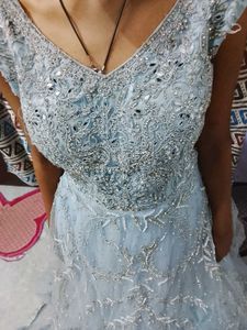 Elegant Embellished Ethnic Gown