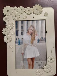 Floral Photo Frame