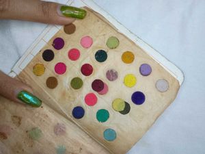Bindi collection multicolour colourful red black