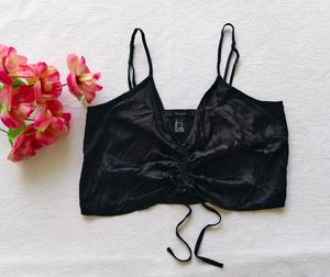 Forever 21:Ruched Spaghetti Strap Top