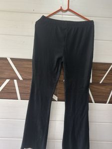 Classic Black Flared Pants