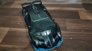 Cool Black Sports Car