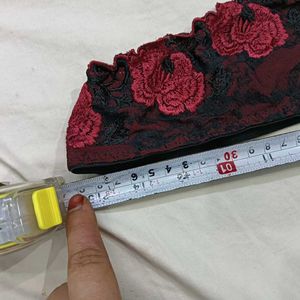 Burgundy 🥰Lace Thong Panty