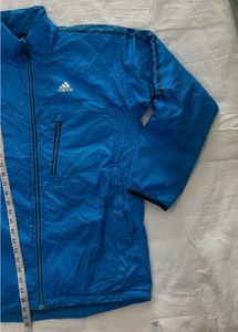 Adidas men's blue Jacket