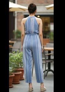 Striped Women's Jumpsuit