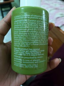 Tray a Scalp Oil for Hair Growth