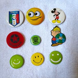 Pinback Button Collection
