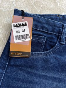 Classic Blue Denim Jeans