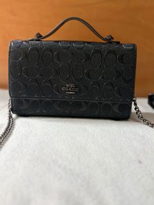 Coach Monogram Crossbody Bag