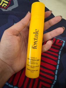 Foxtale Dewy Sunscreen SPF 70