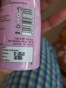 Juice About You Deodrant